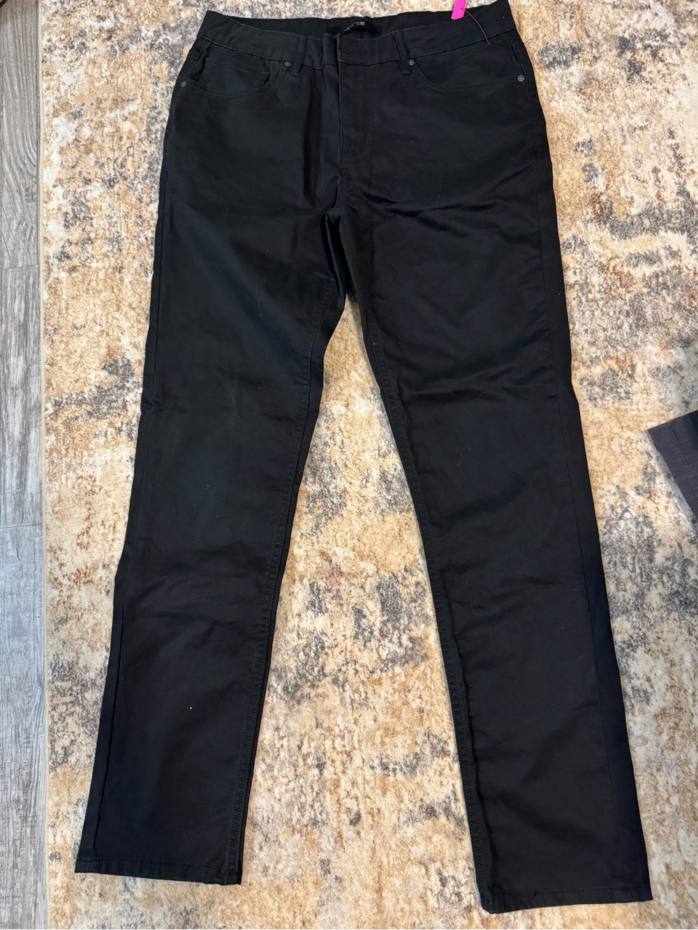 Joe's Jeans Slim Straight Black Men's Jeans